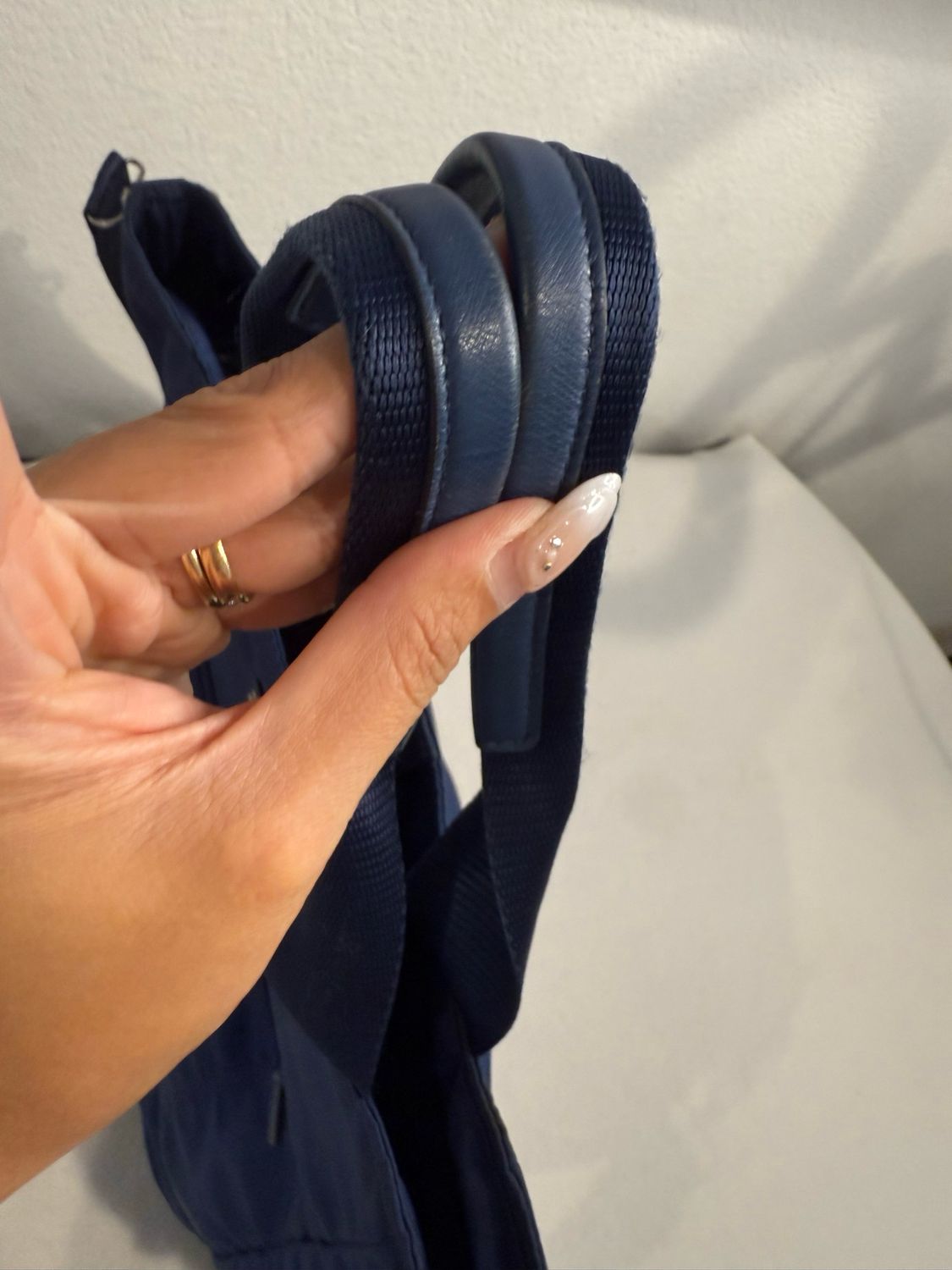 Prada Nylon Tessuto Saffiano Messenger Crossbody