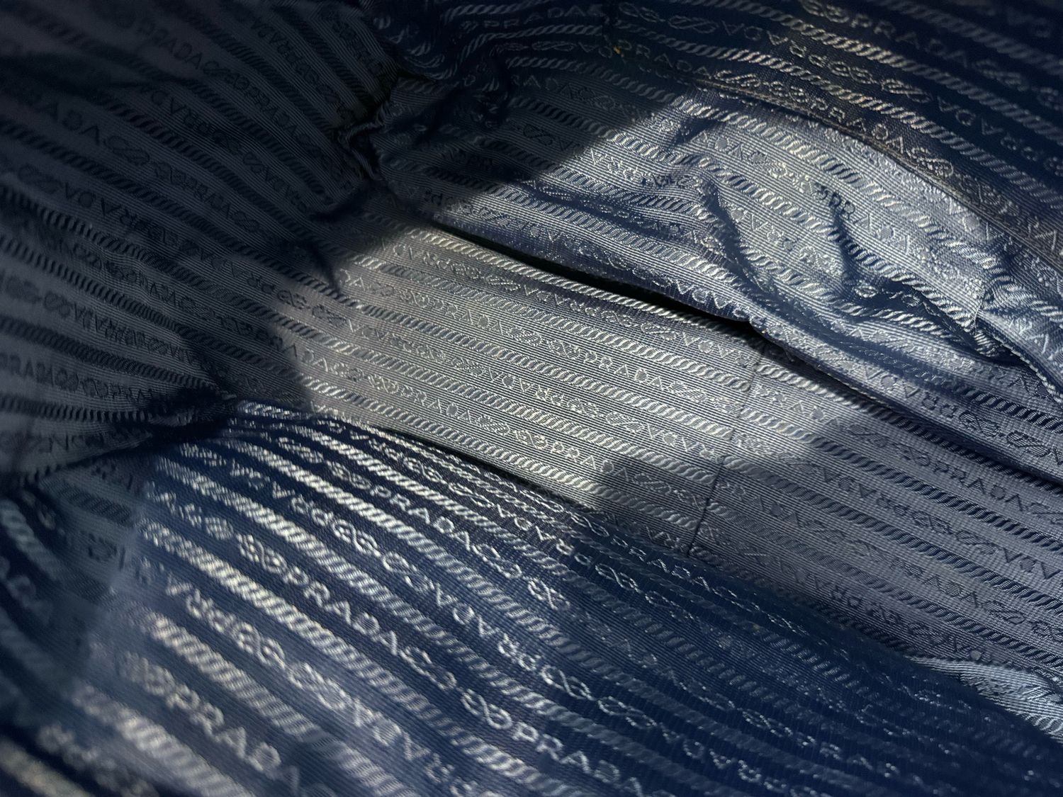 Prada Nylon Tessuto Saffiano Messenger Crossbody