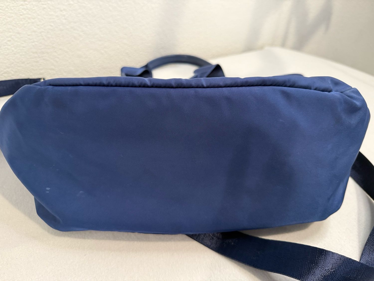 Prada Nylon Tessuto Saffiano Messenger Crossbody