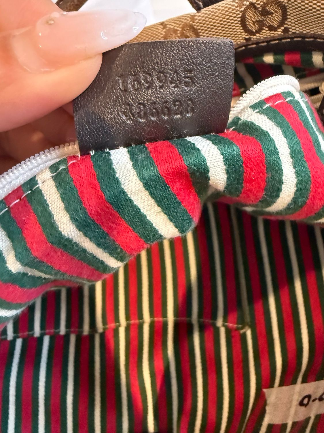 Gucci Monogram Canvas New Britt Medium Tote