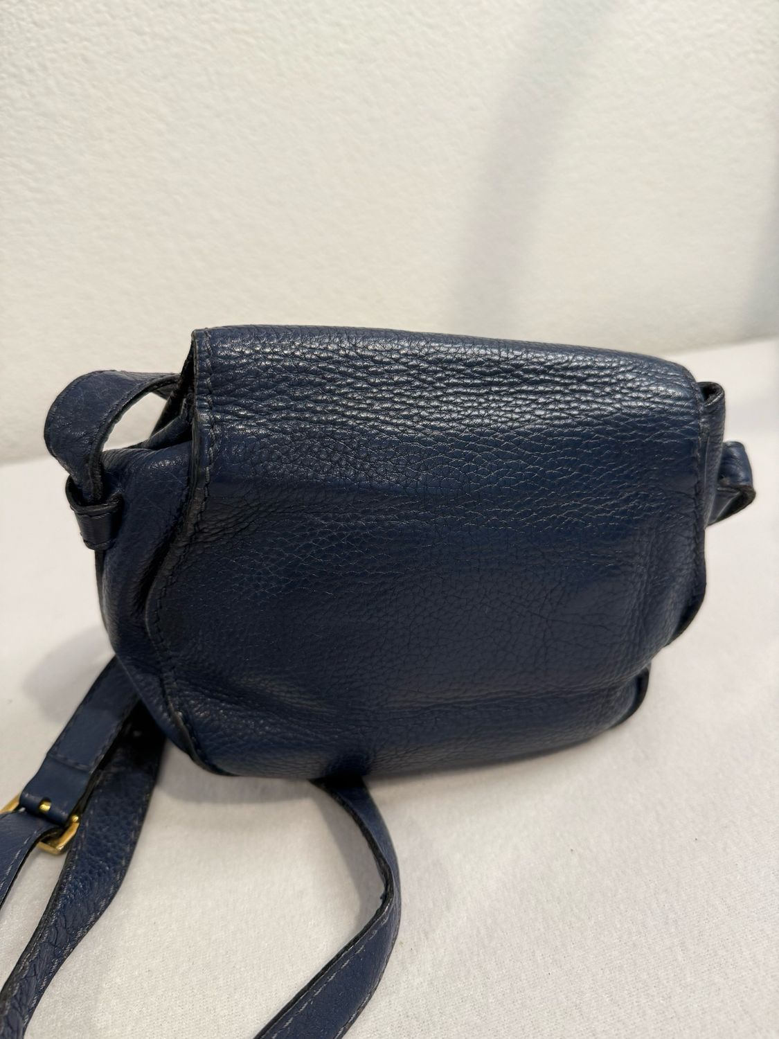 Chloe Marcie Mini Crossbody Saddle Messenger