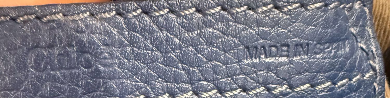 Chloe Marcie Mini Crossbody Saddle Messenger