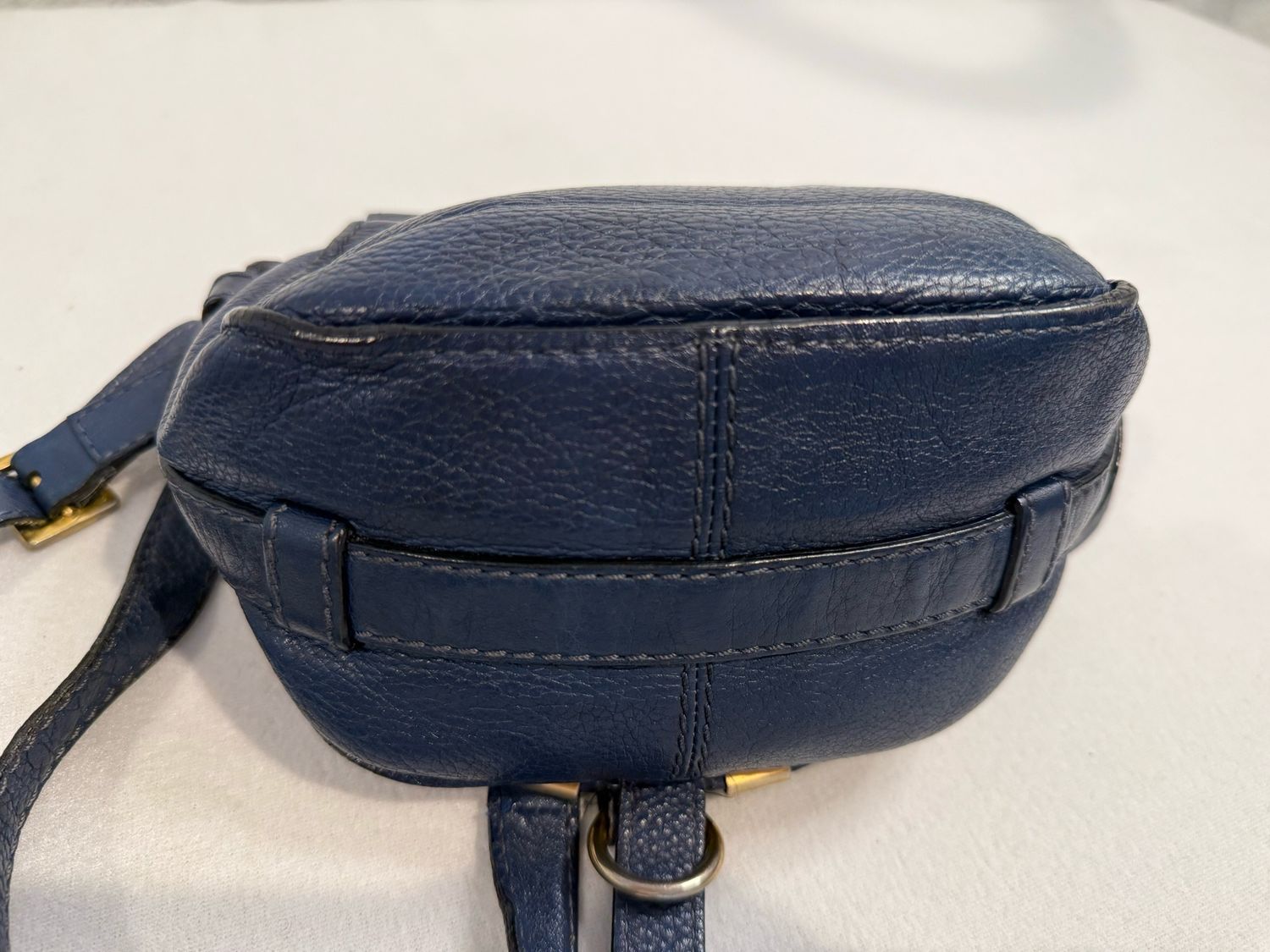 Chloe Marcie Mini Crossbody Saddle Messenger