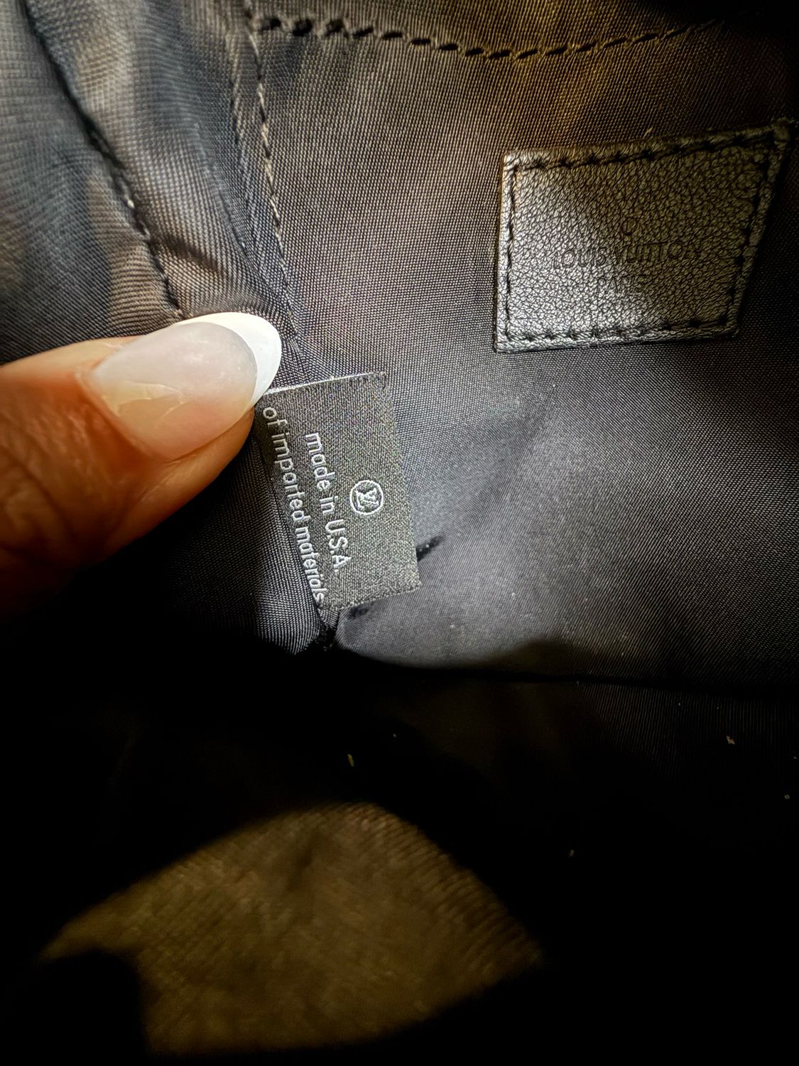 Louis Vuitton Monogram Palm Springs Mini Backpack Sling