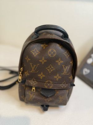 Louis Vuitton Monogram Palm Springs Mini Backpack Sling