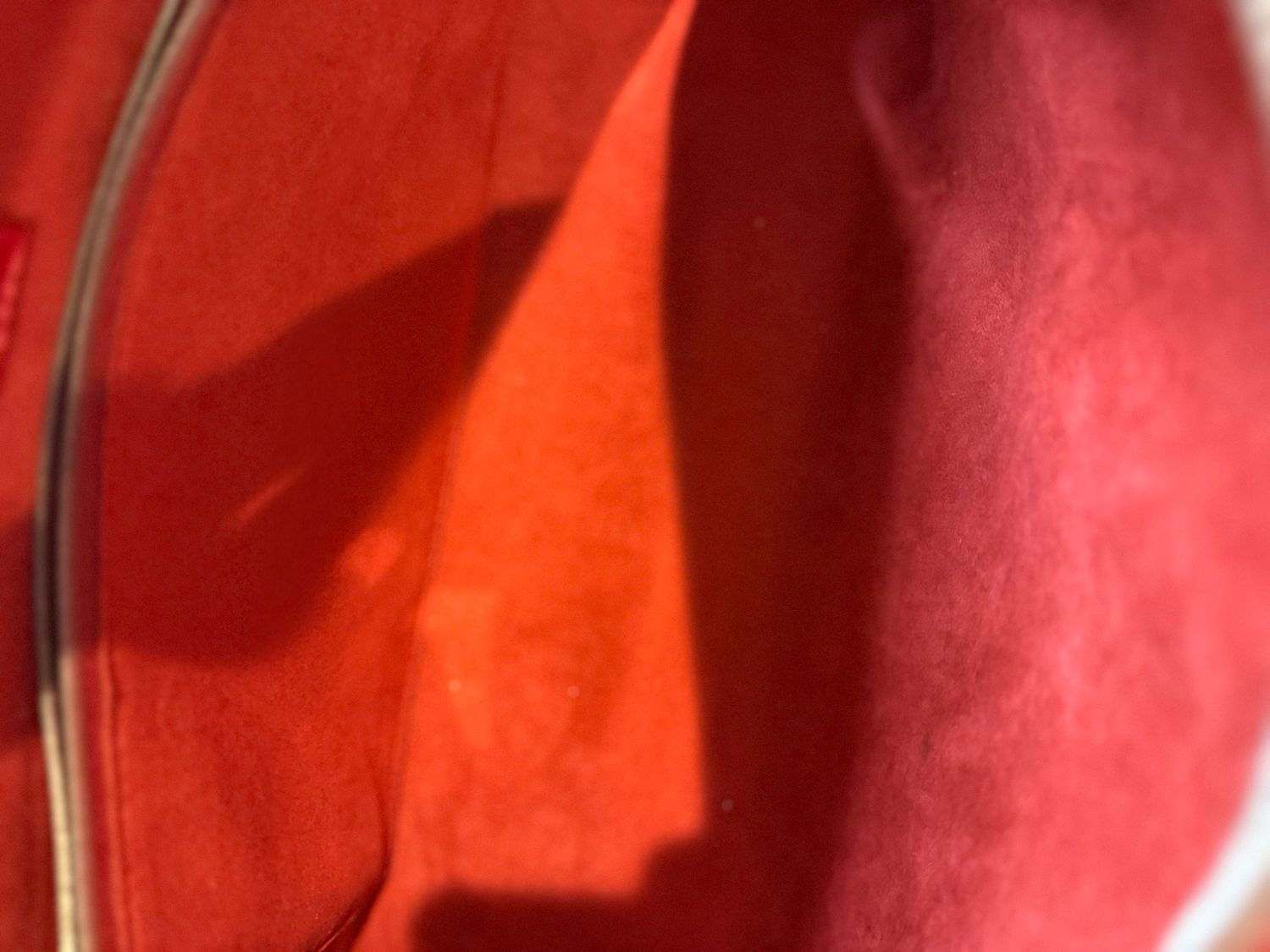 Louis Vuitton Pont Neuf Epi NM Red Handbag