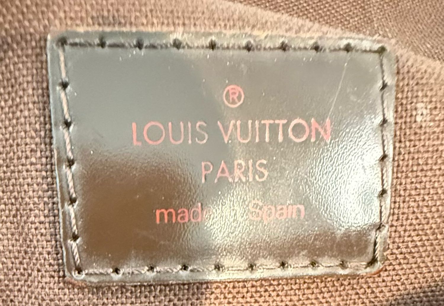 Louis Vuitton Messenger Damier Ebene Brooklyn Mm Crossbody Sling