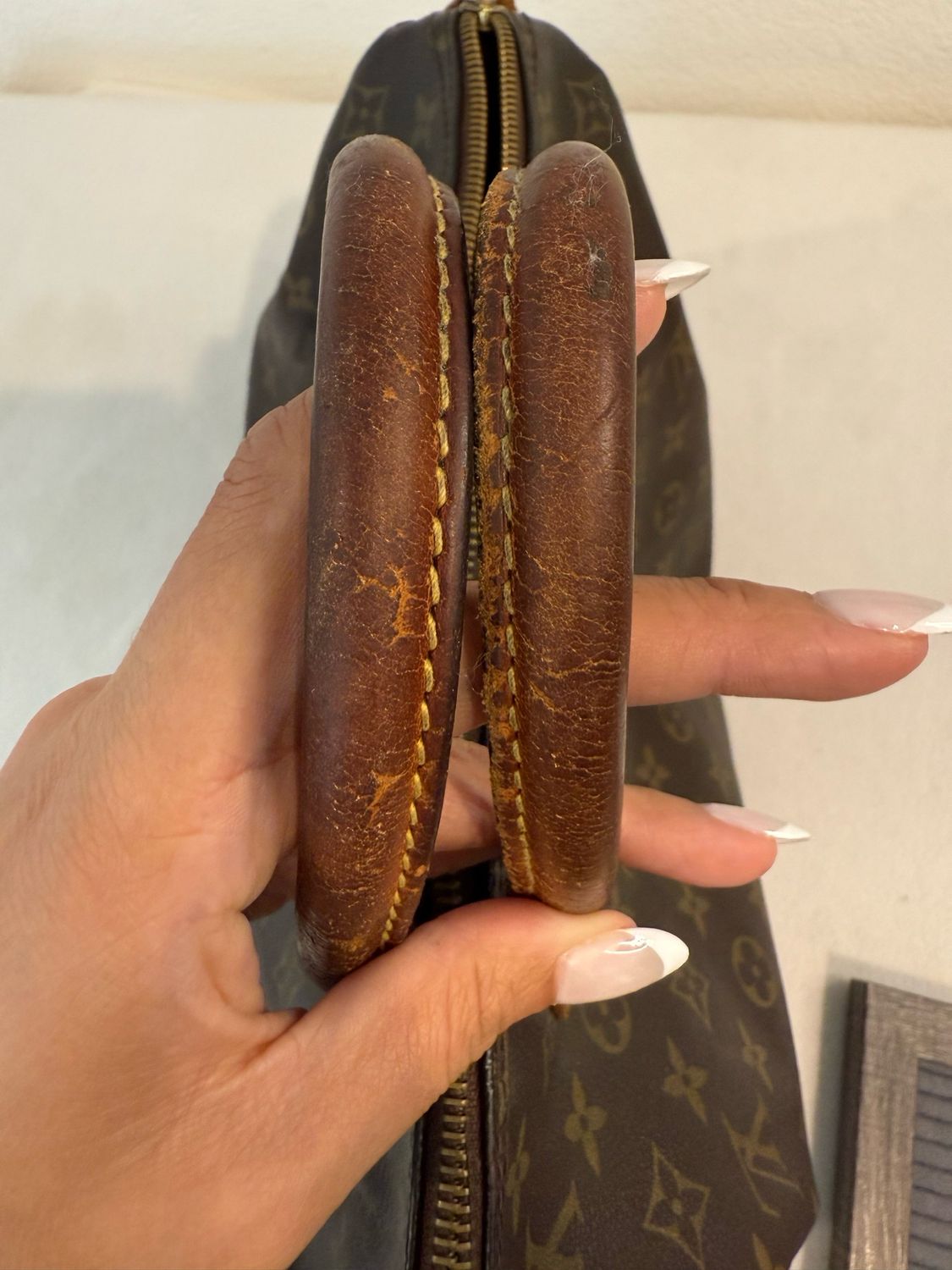 Louis Vuitton Speedy Monogram 35 Satchel Top Handle Project
