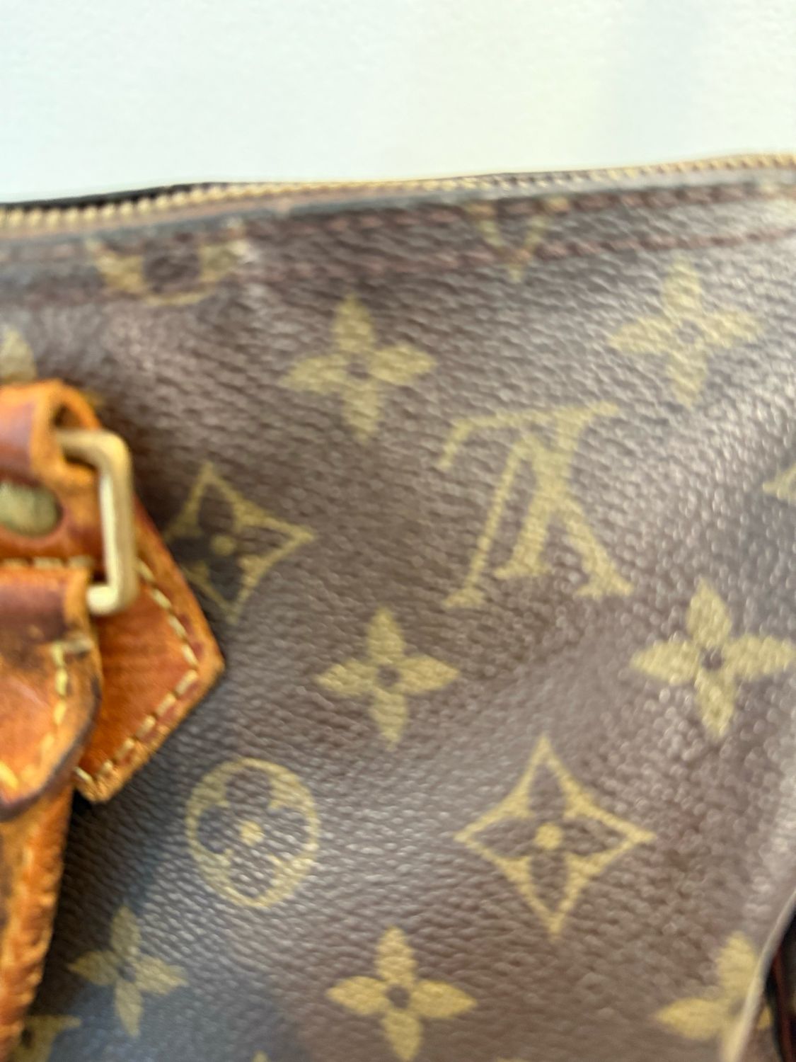 Louis Vuitton Speedy Monogram 35 Satchel Top Handle Project