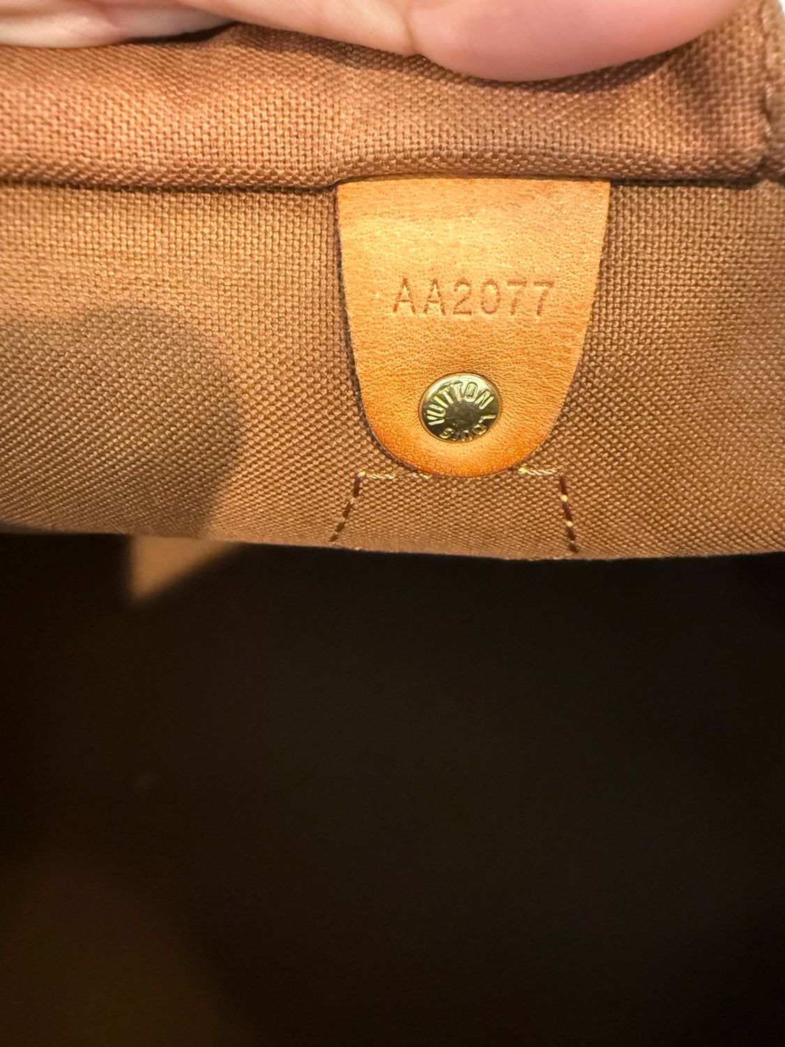 Louis Vuitton Speedy Monogram 35 Satchel Top Handle Project