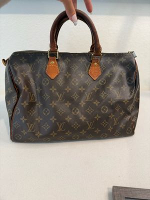 Louis Vuitton Speedy Monogram 35 Satchel Top Handle Project