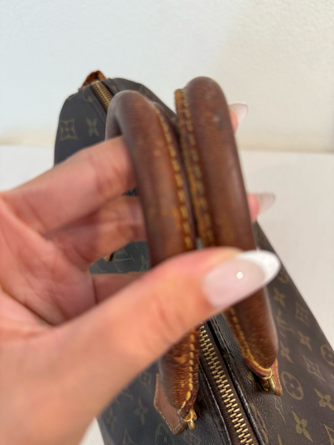 Louis Vuitton Speedy Monogram 35 Satchel Top Handle Project