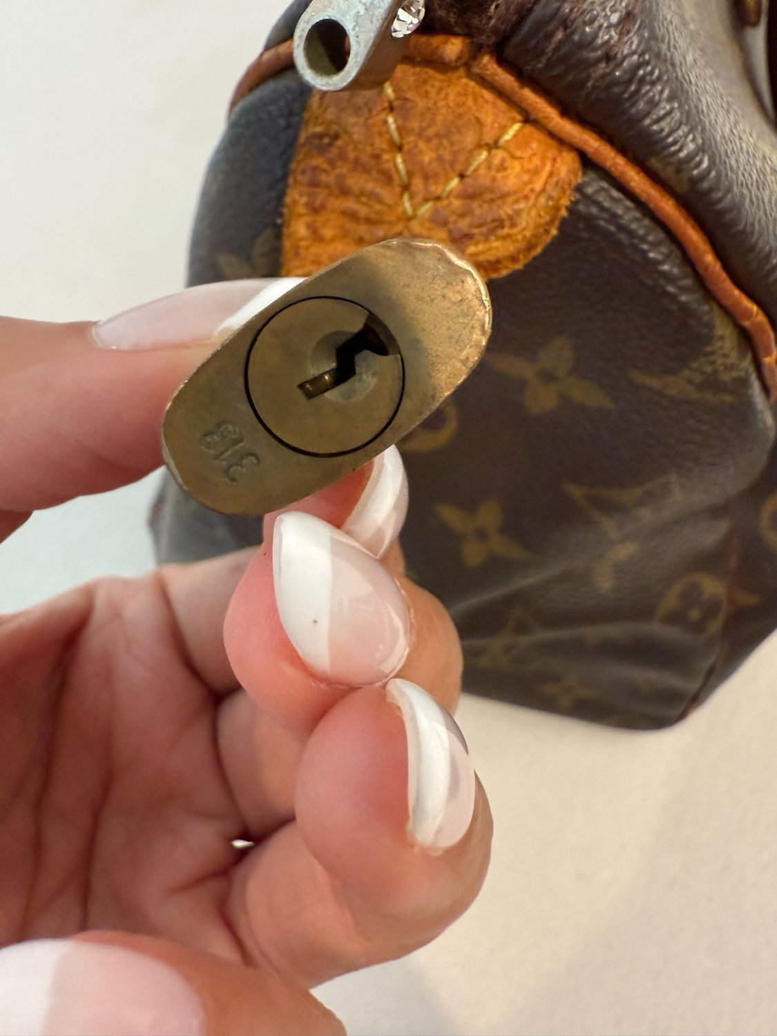 Louis Vuitton Speedy Monogram 35 Satchel Top Handle Project