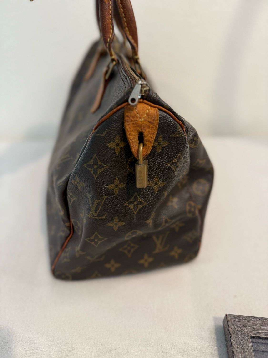 Louis Vuitton Speedy Monogram 35 Satchel Top Handle Project