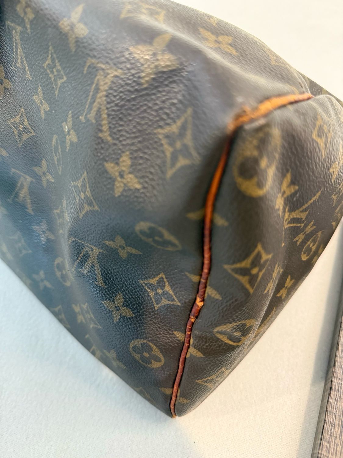 Louis Vuitton Speedy Monogram 35 Satchel Top Handle Project