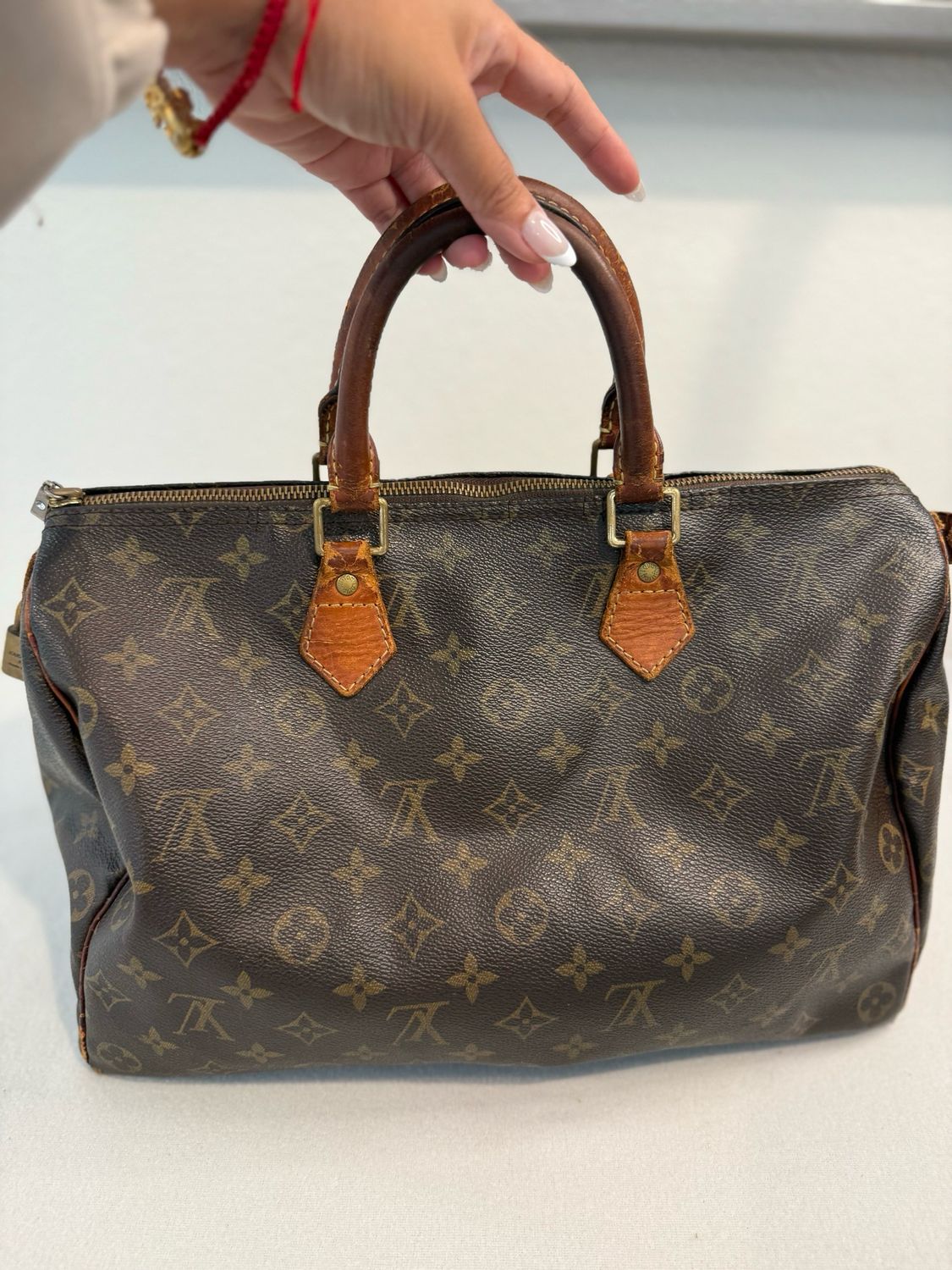 Louis Vuitton Speedy Monogram 35 Satchel Top Handle Project