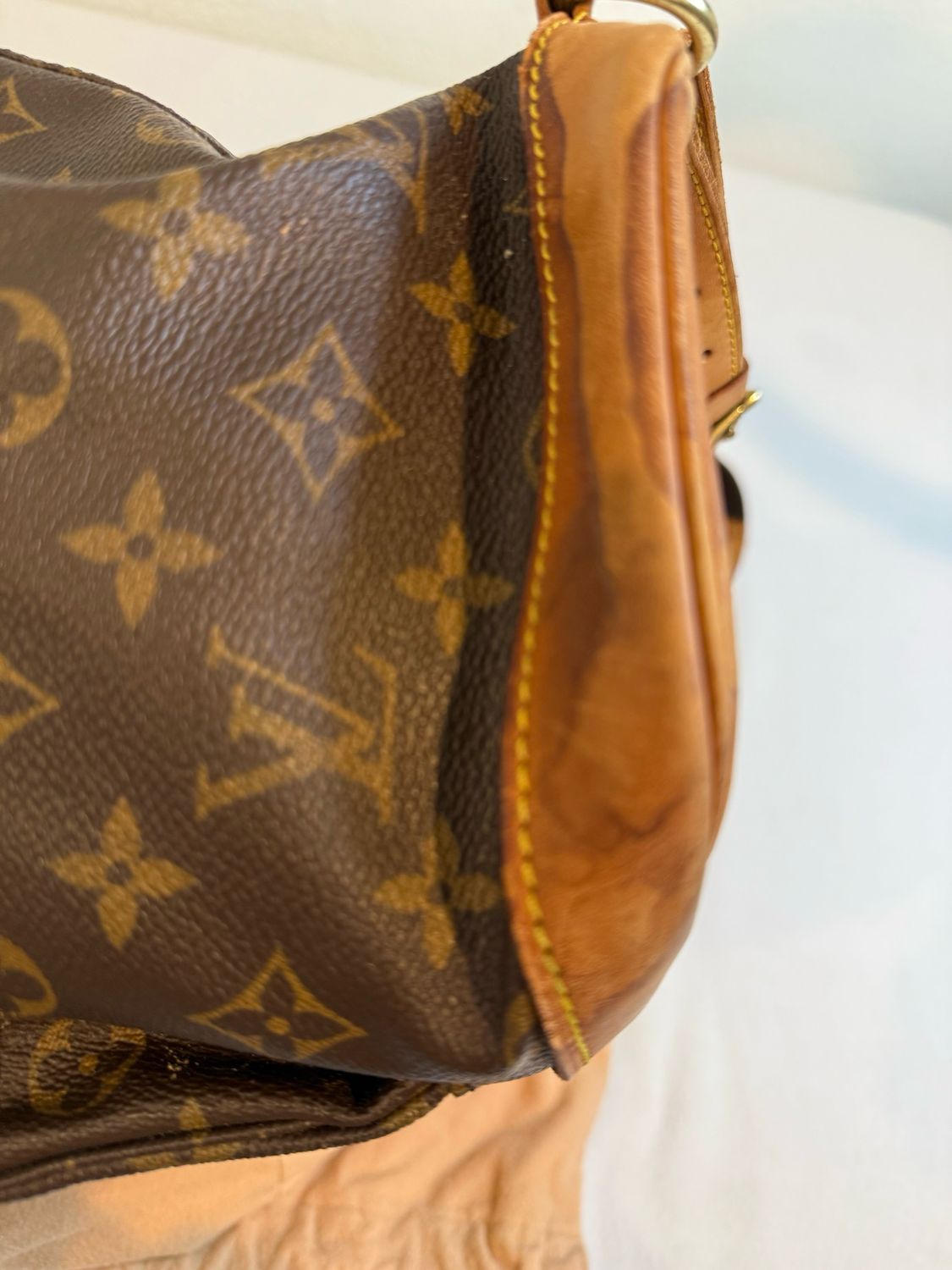 Louis Vuitton Monogram Montsouris Backpack GM
