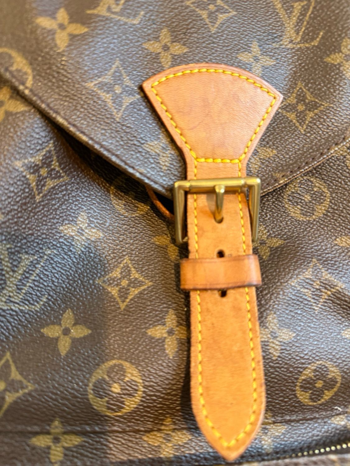 Louis Vuitton Monogram Montsouris Backpack GM
