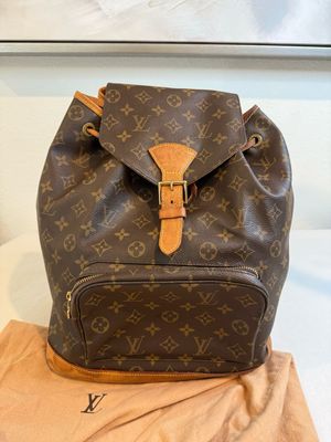 Louis Vuitton Monogram Montsouris Backpack GM