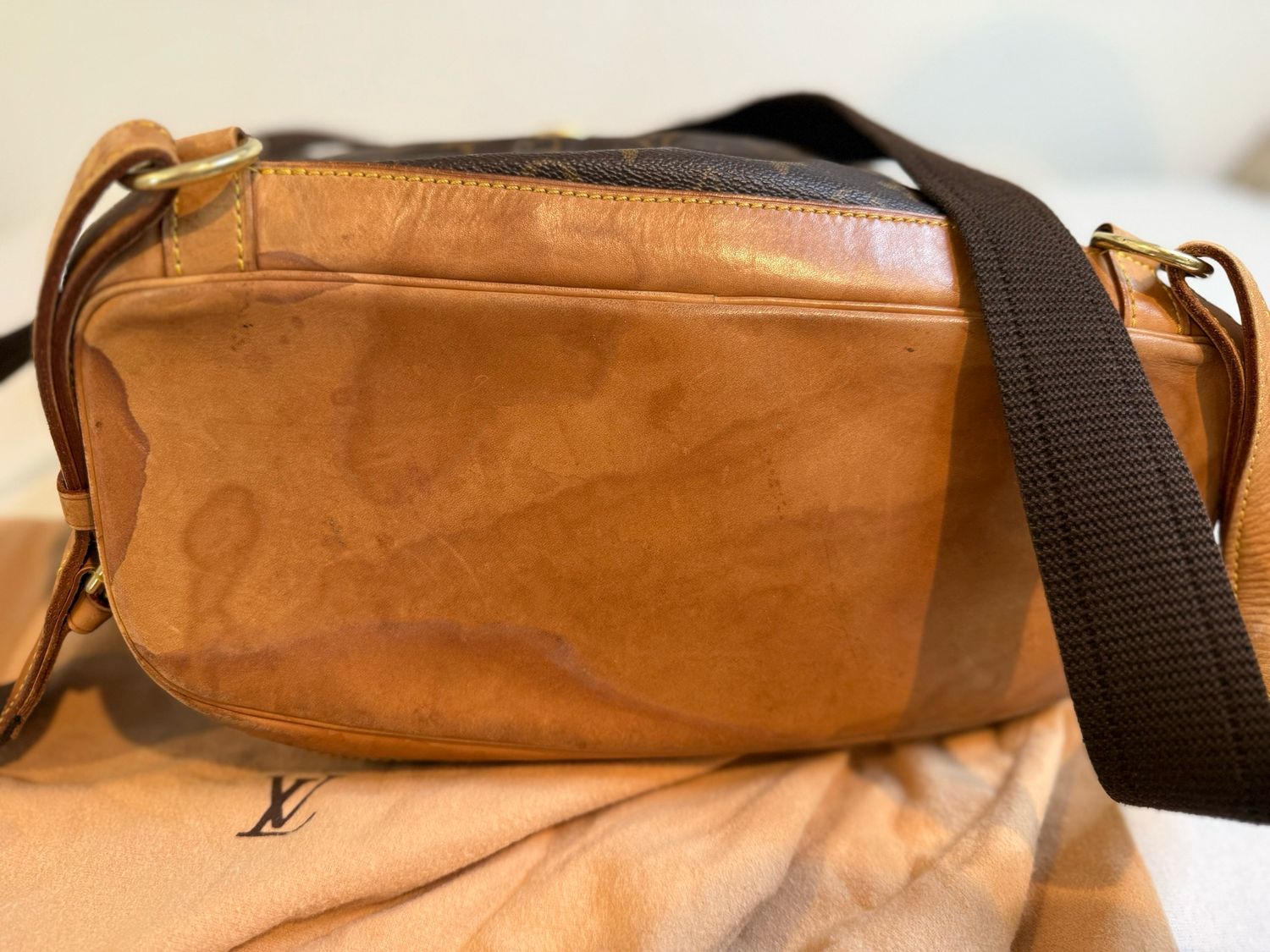 Louis Vuitton Monogram Montsouris Backpack GM