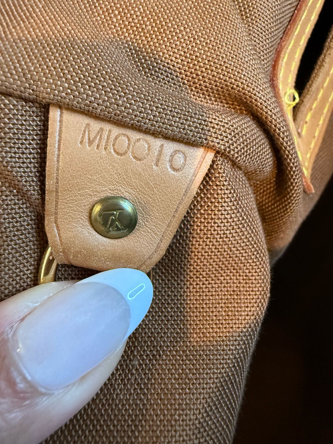 Louis Vuitton Monogram Montsouris Backpack GM