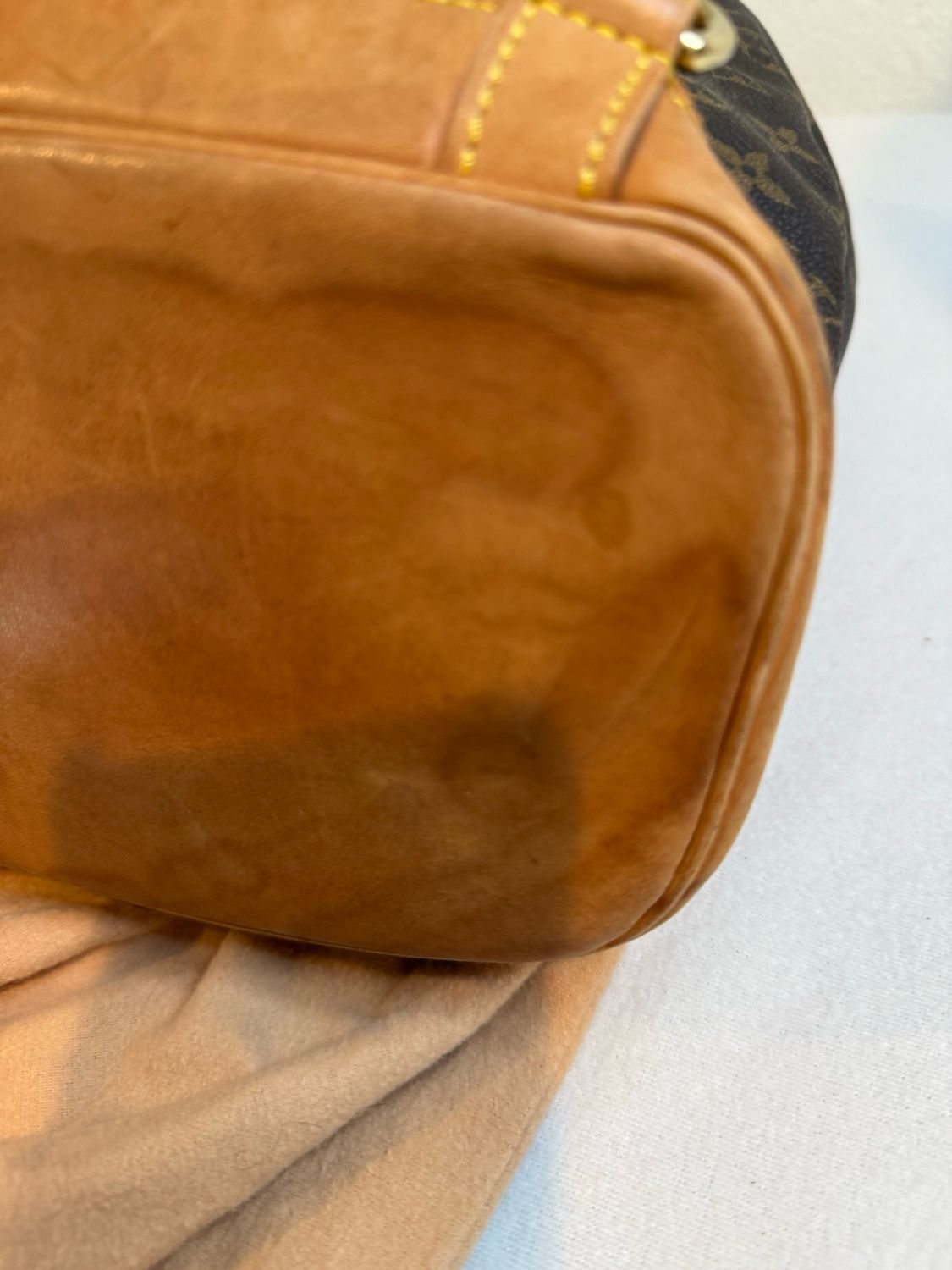Louis Vuitton Monogram Montsouris Backpack GM