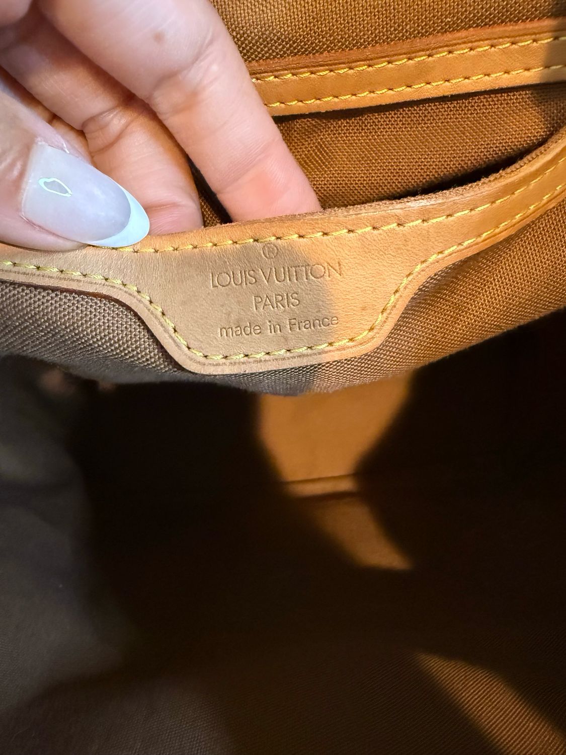 Louis Vuitton Monogram Montsouris Backpack GM