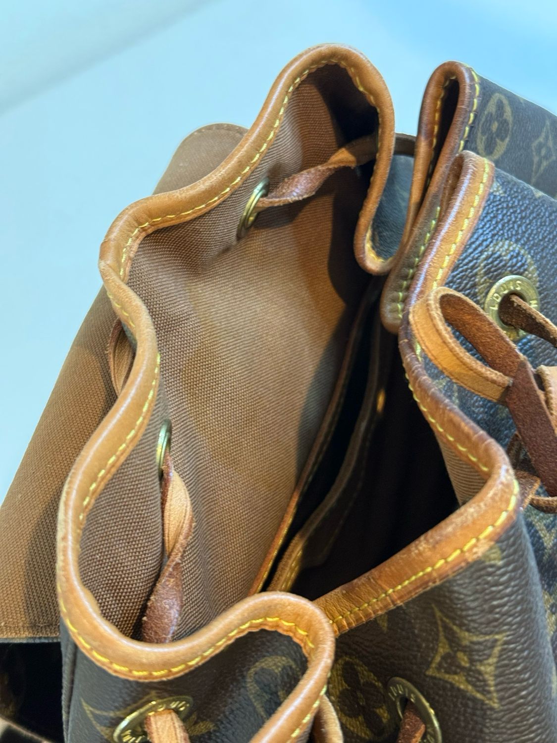 Louis Vuitton Monogram Montsouris Backpack GM