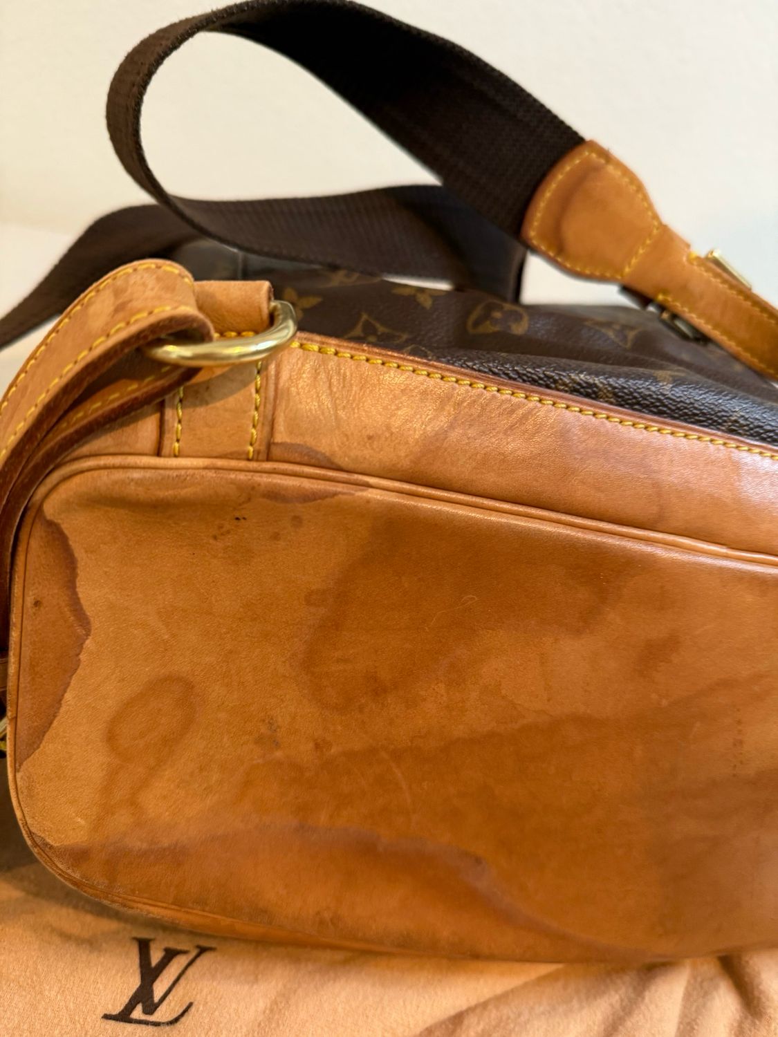 Louis Vuitton Monogram Montsouris Backpack GM