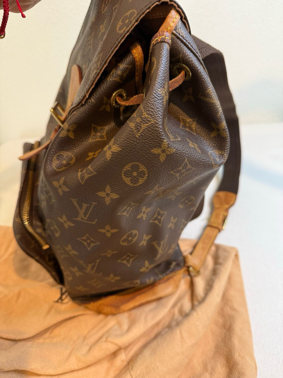Louis Vuitton Monogram Montsouris Backpack GM