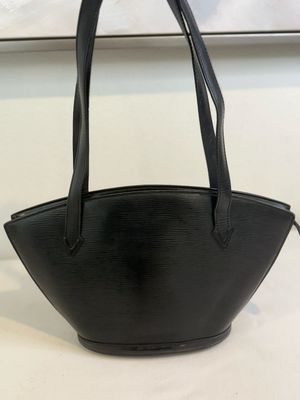 Louis Vuitton Epi Black Saint Jacques PM Tote Shoulder Bag