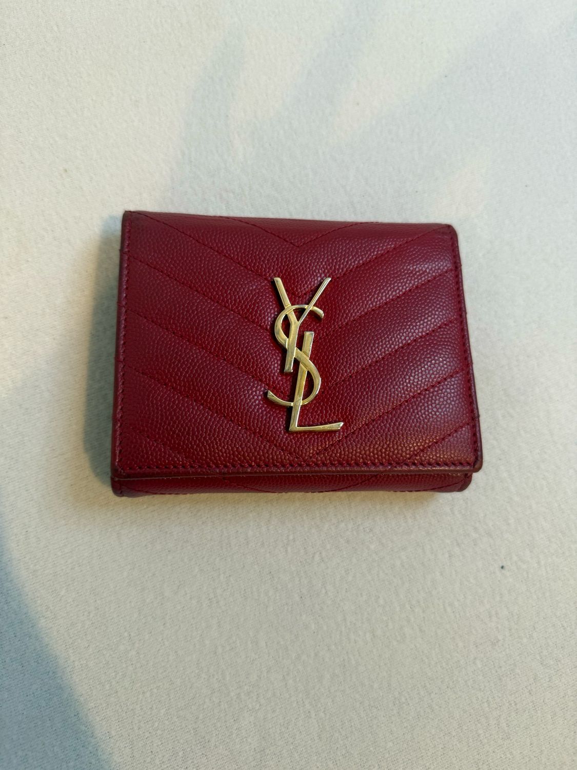Yves Saint Laurent Grain De Poudre Chevron