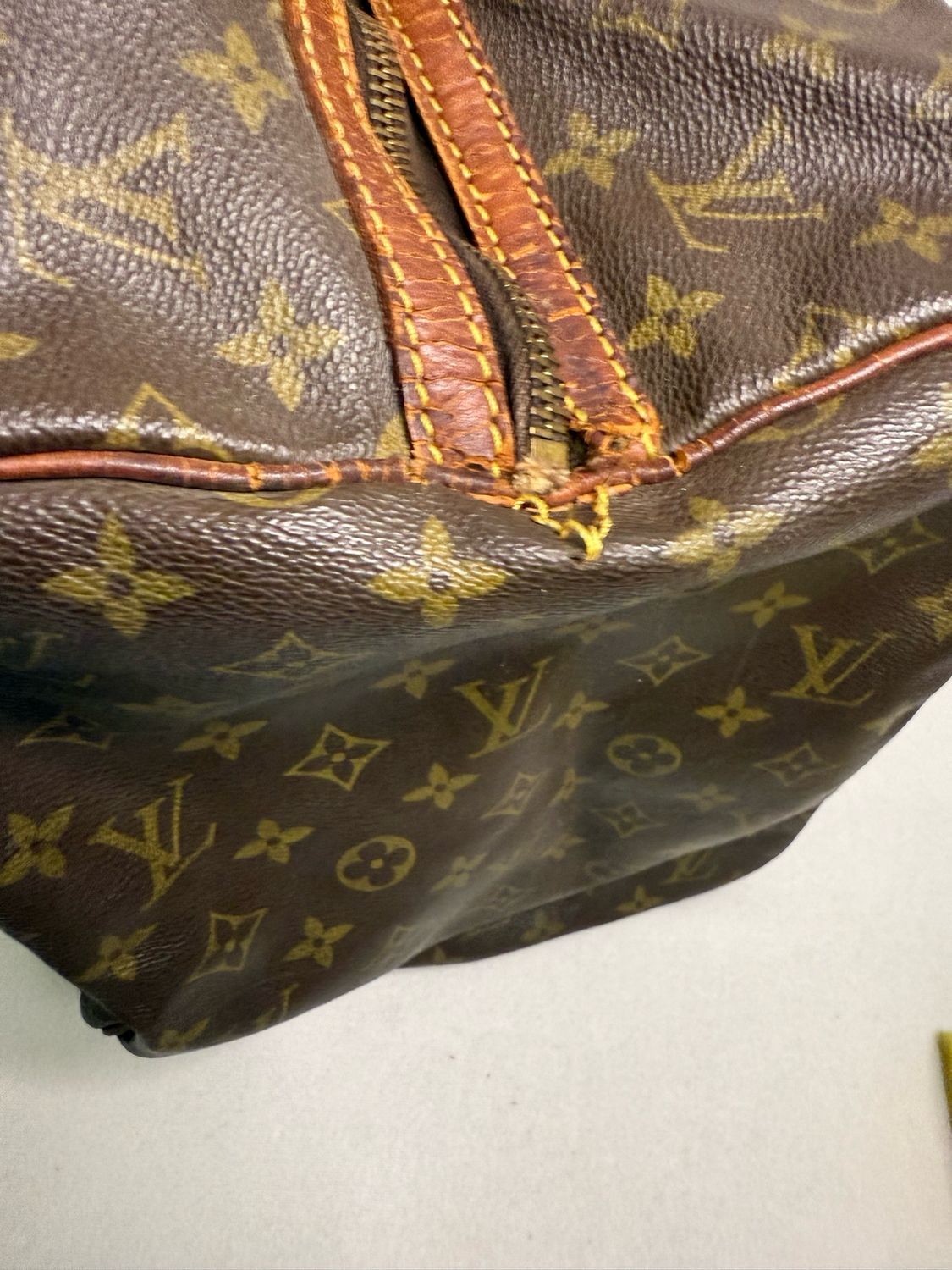 Monogram Sac 55 Project