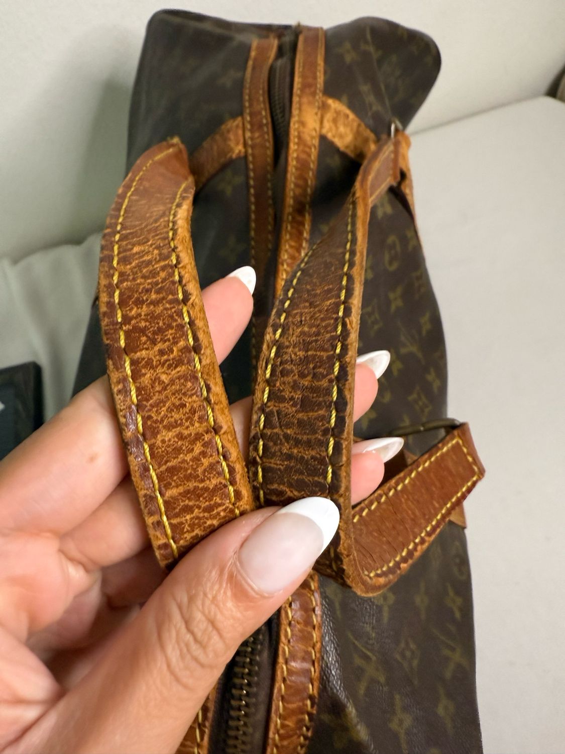 Monogram Sac 55 Project