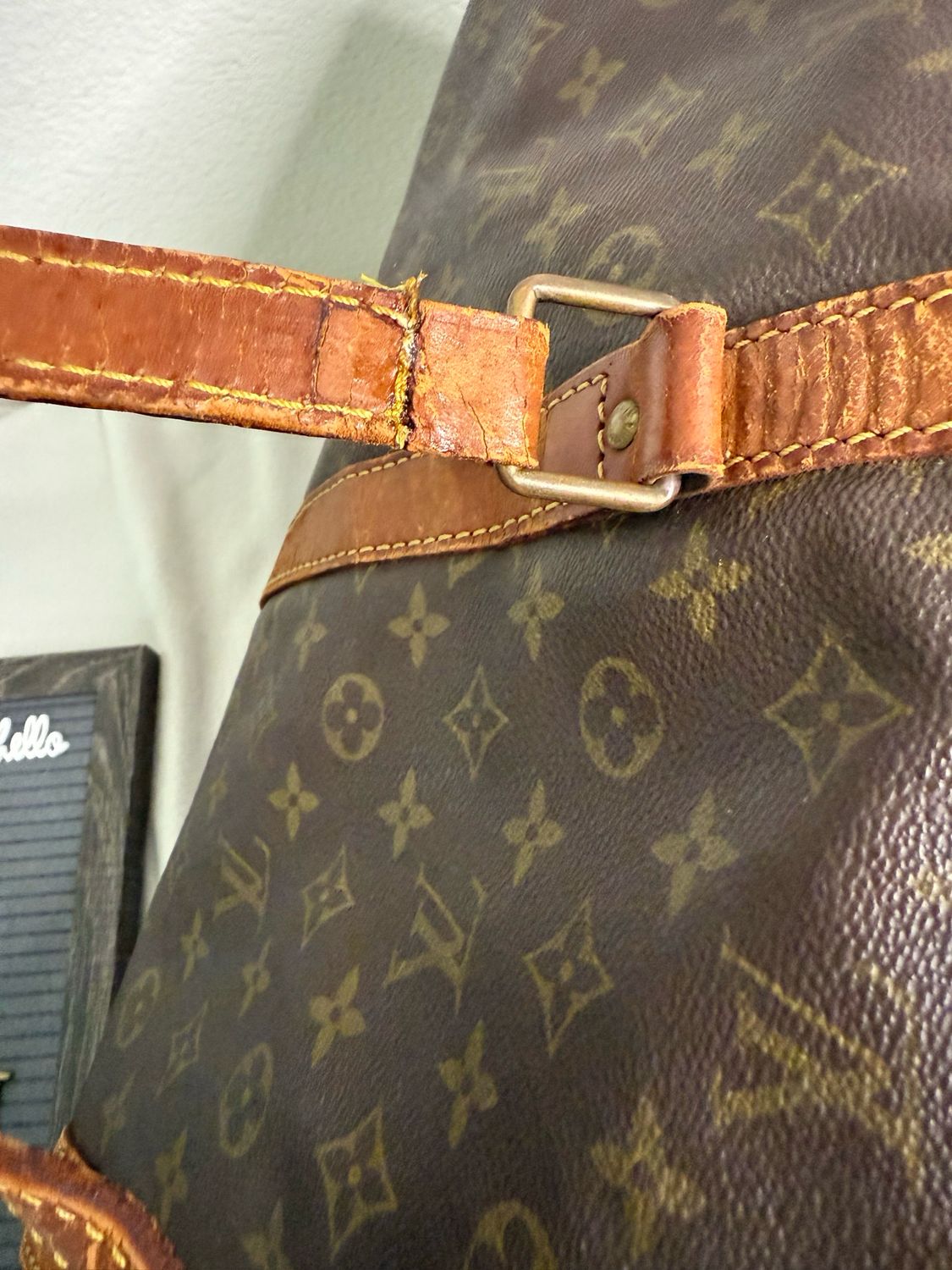 Monogram Sac 55 Project
