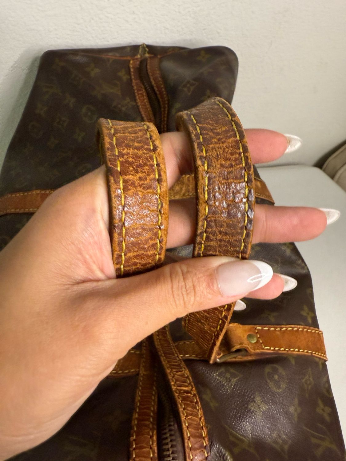Monogram Sac 55 Project