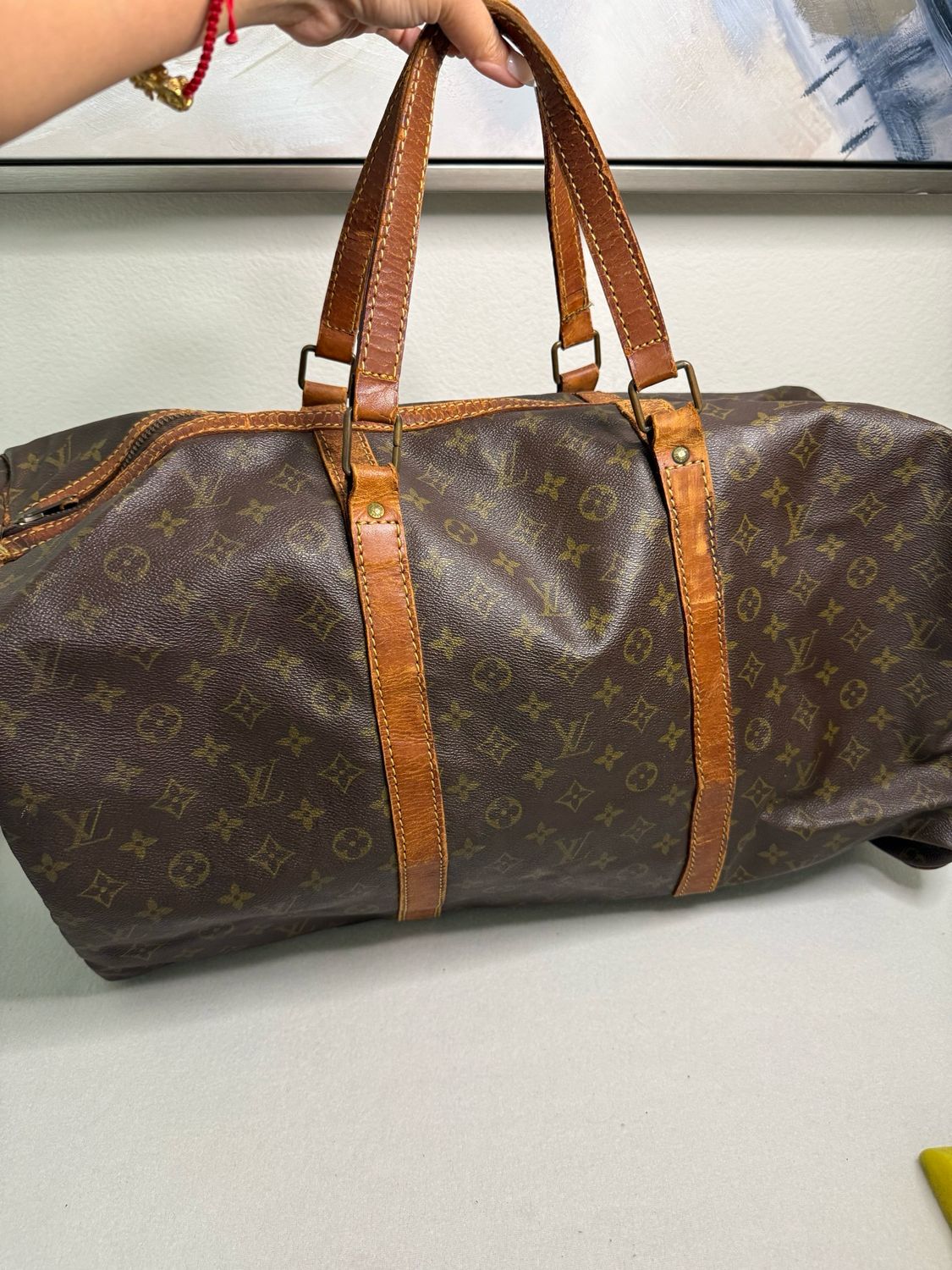 Monogram Sac 55 Project