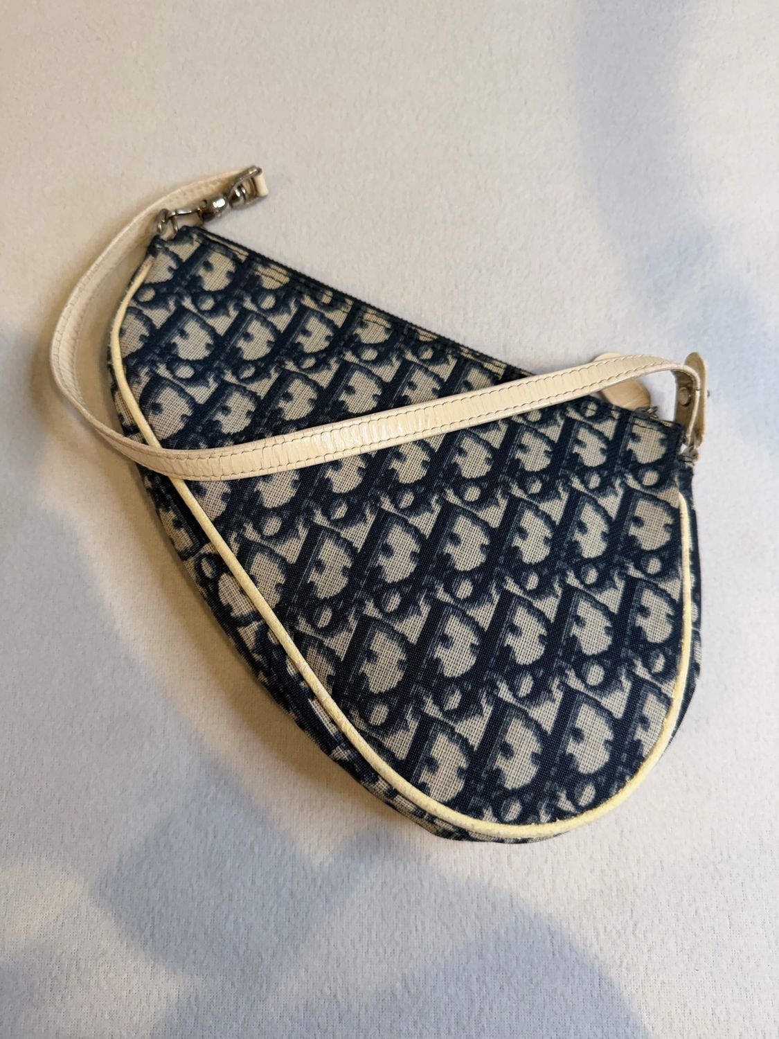 Christian Dior Mini Saddle Trotter Shoulder Bag