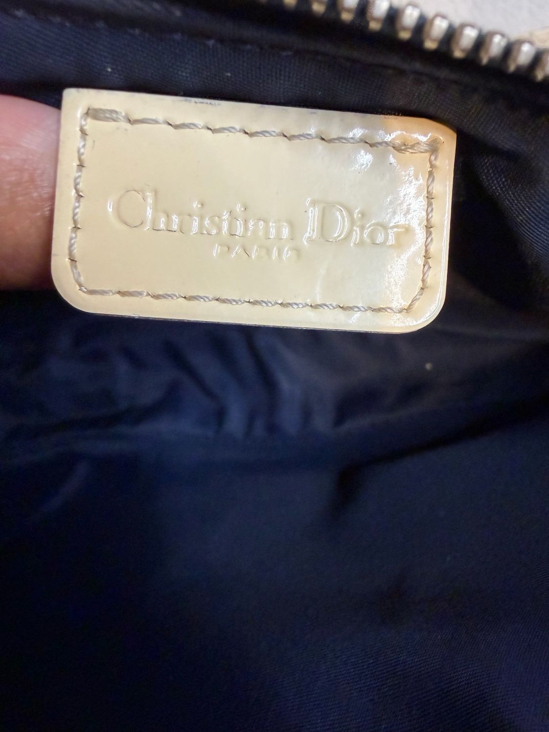 Christian Dior Mini Saddle Trotter Shoulder Bag