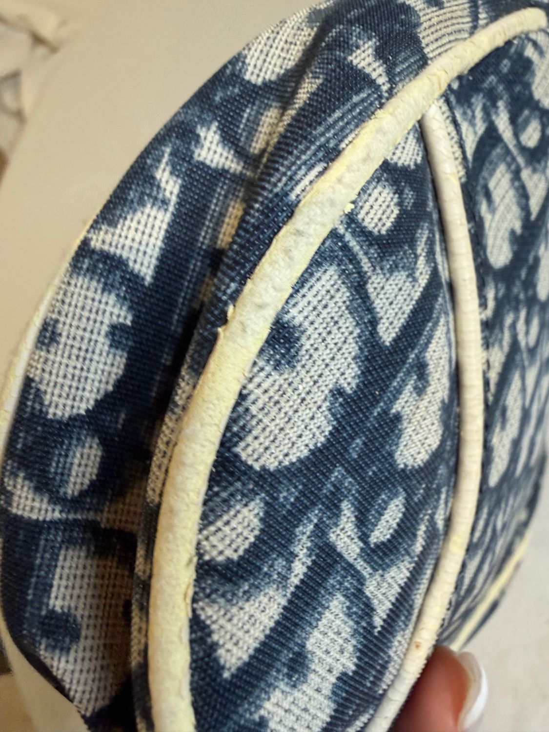 Christian Dior Mini Saddle Trotter Shoulder Bag