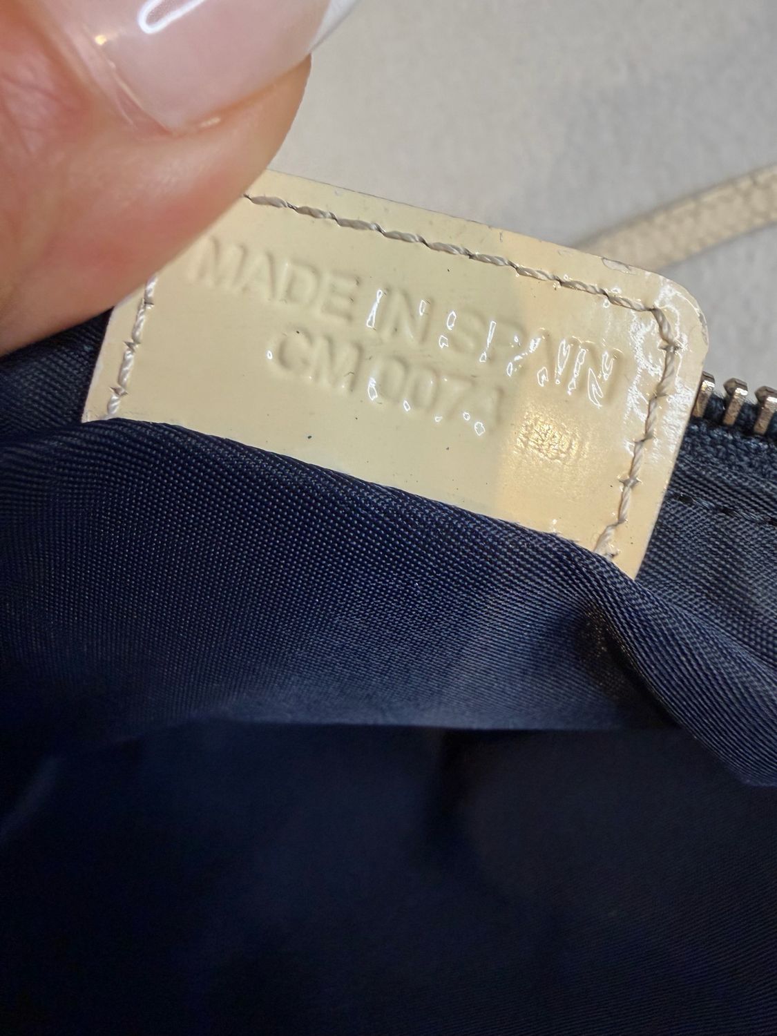 Christian Dior Mini Saddle Trotter Shoulder Bag