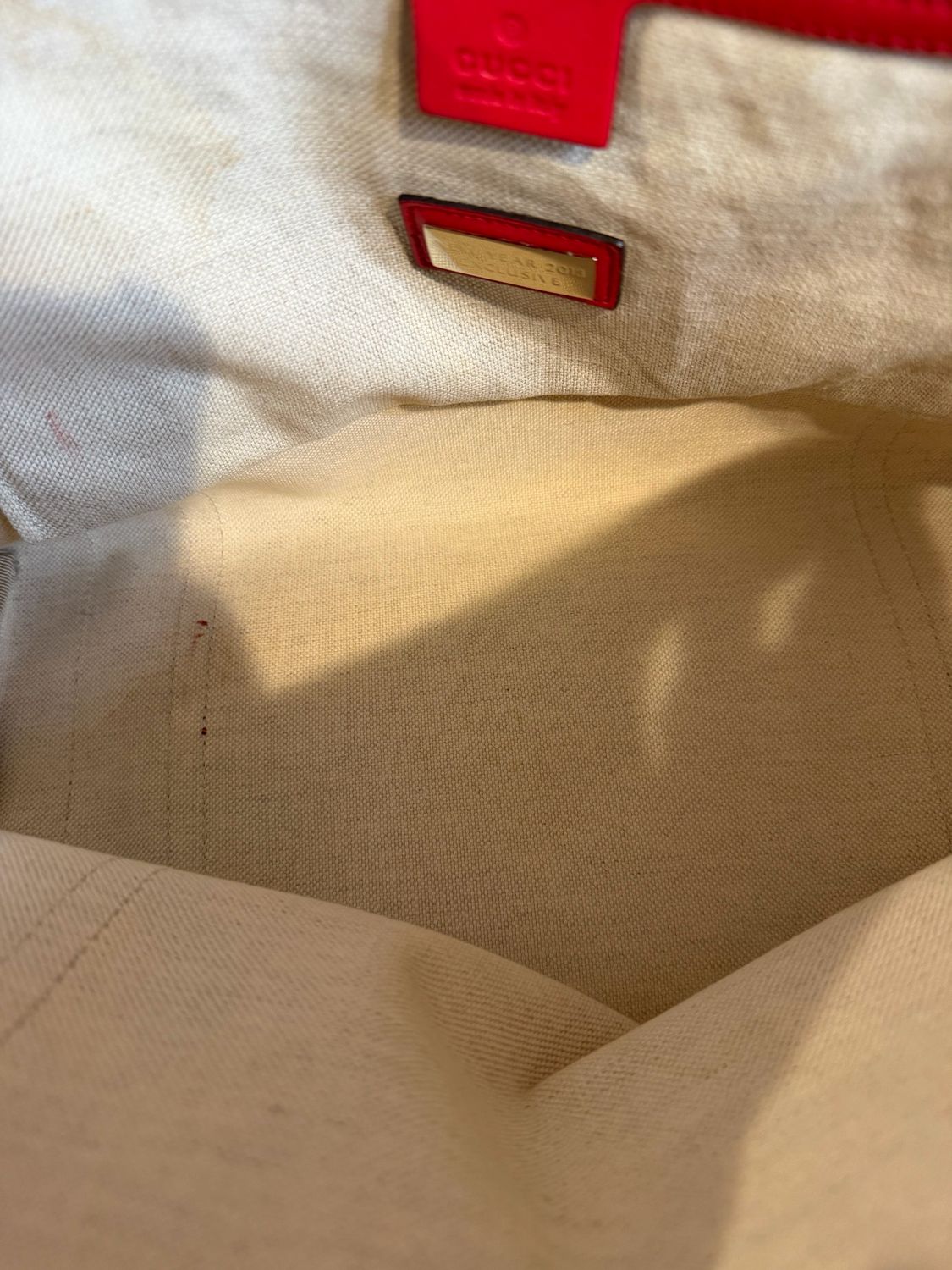 Gucci Supreme Joy Tote Monogram Stars 