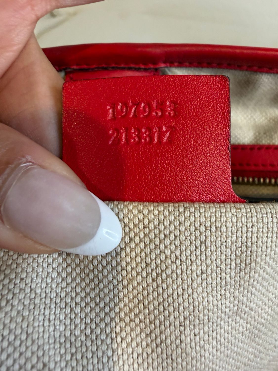 Gucci Supreme Joy Tote Monogram Stars 