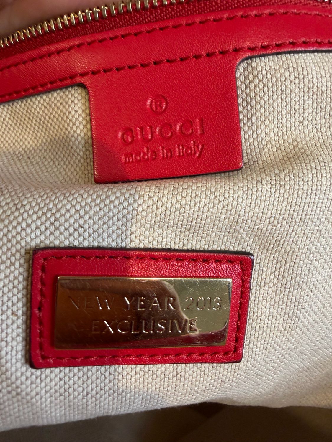 Gucci Supreme Joy Tote Monogram Stars 