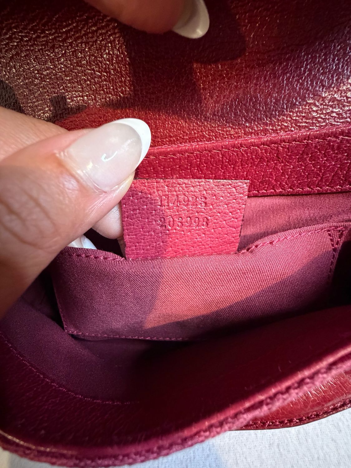 Gucci Monogram Canvas Horsebit Shoulder Bag Clutch