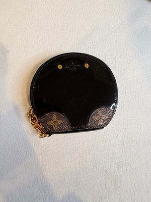 Louis Vuitton Vernis Coin Pouch Chapeaux Boite Micro