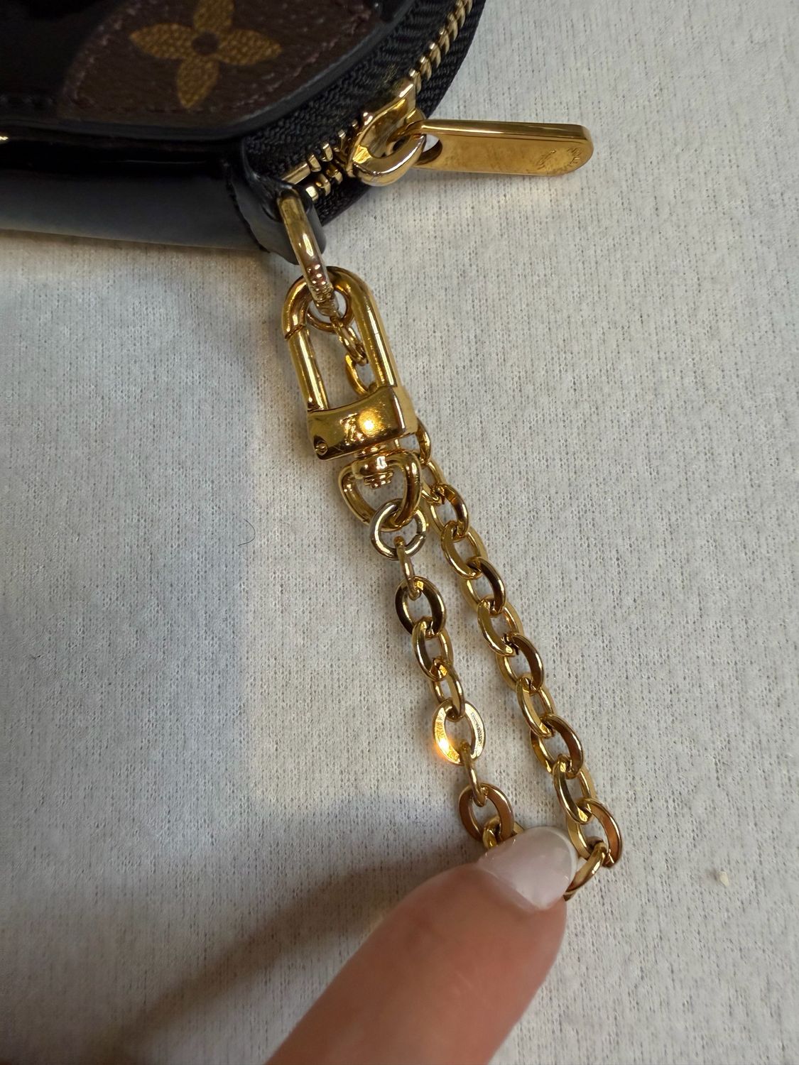 Louis Vuitton Vernis Coin Pouch Chapeaux Boite Micro