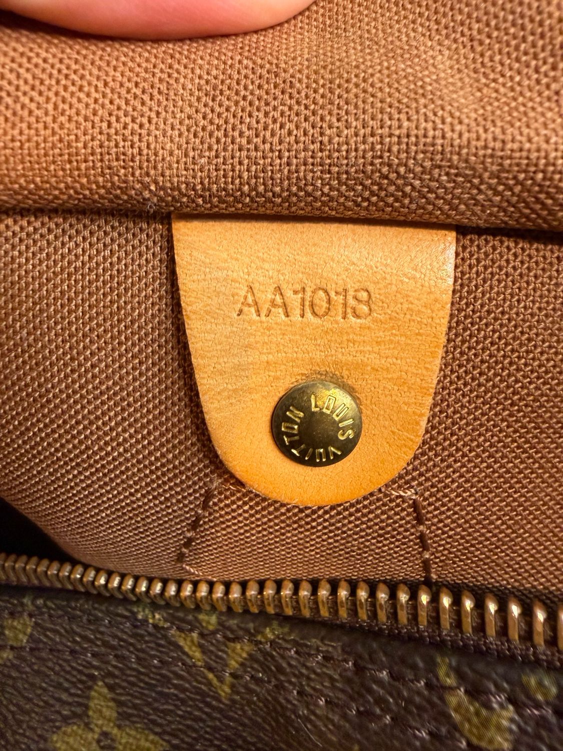 Louis Vuitton Monogram Speedy 30 Boston Satchel