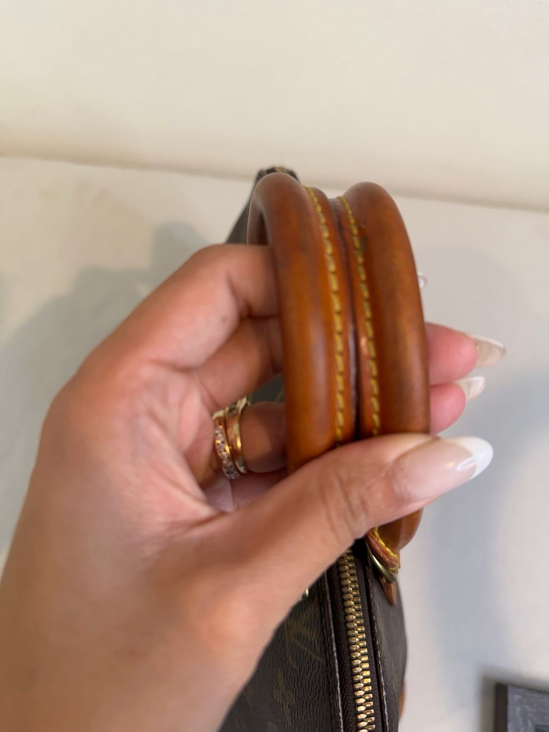 Louis Vuitton Monogram Alma Pm Top Handle 