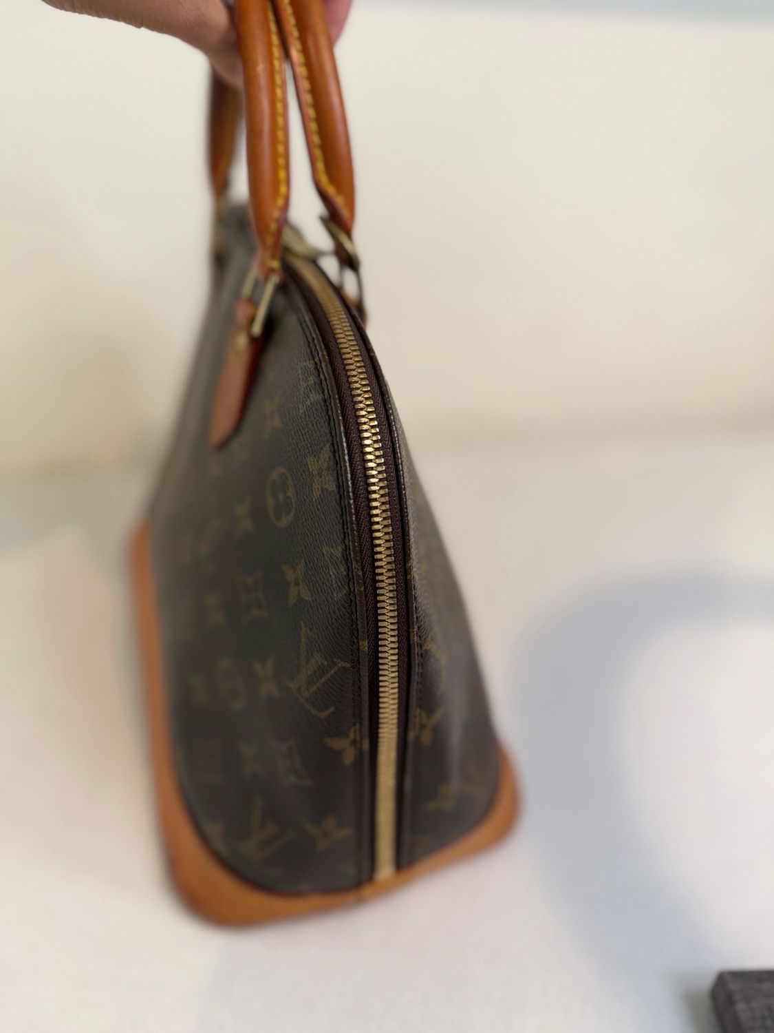 Louis Vuitton Monogram Alma Pm Top Handle 